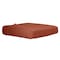 Classic Accessories FadeSafe 80x26x3" Rectangle Patio Quilted Chaise Lounge Cushion, Spice 62-029-QSPICE-EC - alternate 3